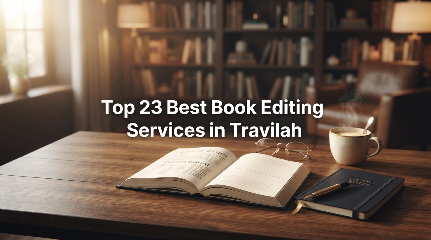 Top 23 Best Book Editing Services in Travilah