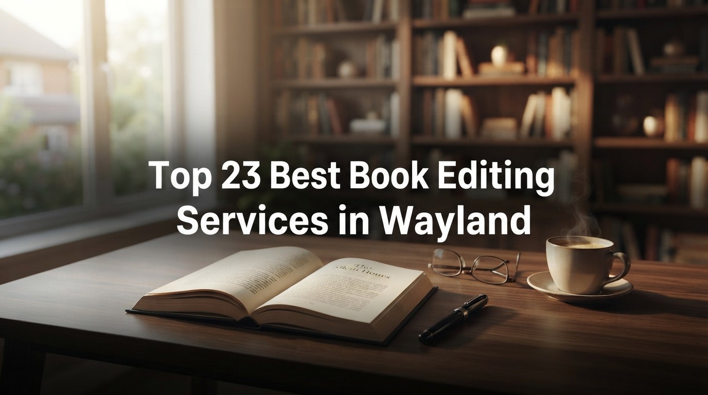 Top 23 Best Book Editing Services in Wayland