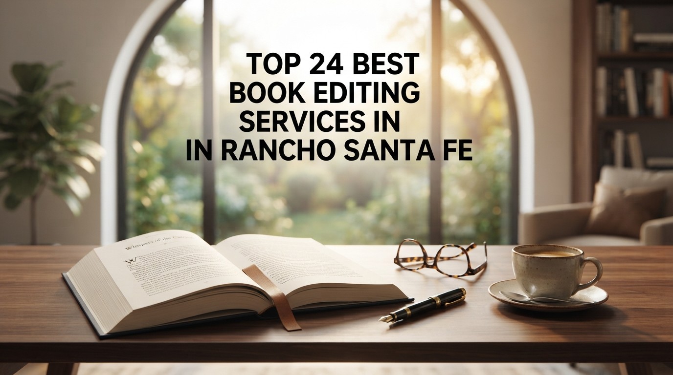 Top 24 Best Book Editing Services in Rancho Santa Fe