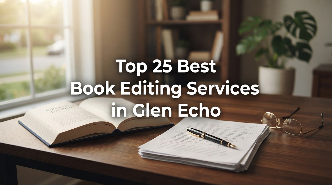 Top 25 Best Book Editing Services in Glen Echo