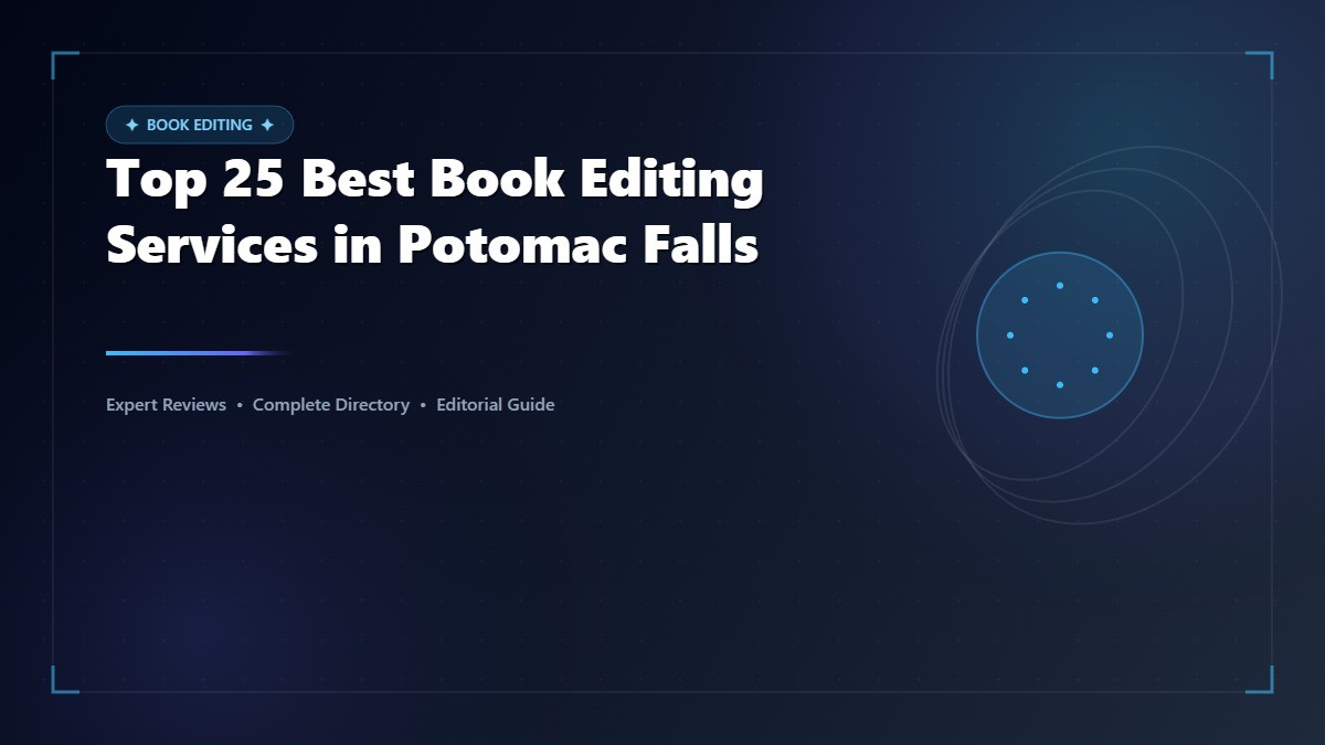 Top 25 Best Book Editing Services in Potomac Falls