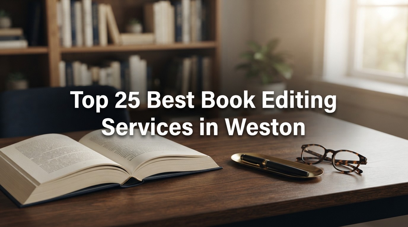 Top 25 Best Book Editing Services in Weston